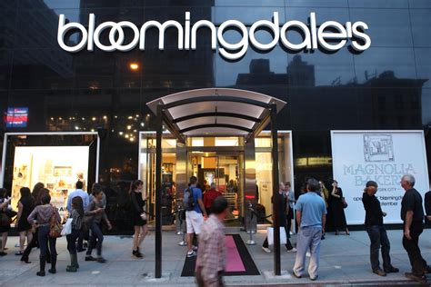 bloomingdale's 59th street pickup.